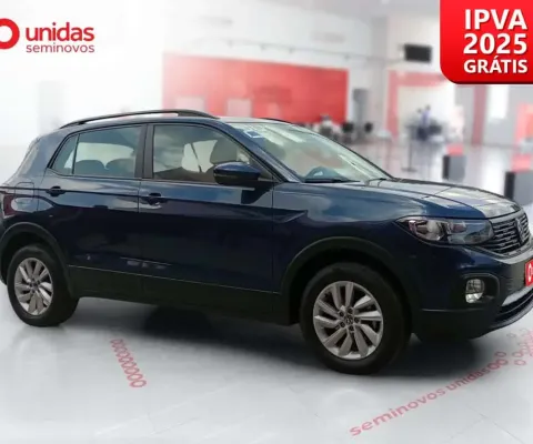 Volkswagen T-cross 2024 1.0 200 tsi total flex automático