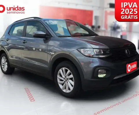 Volkswagen T-cross 2024 1.0 200 tsi total flex automático