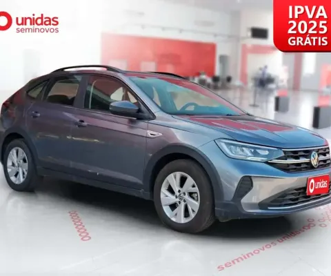 Volkswagen Nivus 2024 1.0 200 tsi total flex comfortline automático