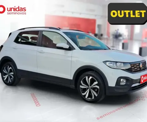 Volkswagen T-cross 2024 1.0 200 tsi total flex automático