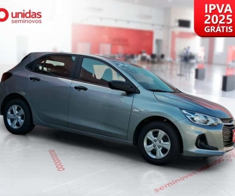 Chevrolet Onix 2024 1.0 flex manual