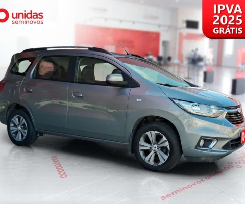 Chevrolet Spin 2024 1.8 premier 8v flex 4p automático