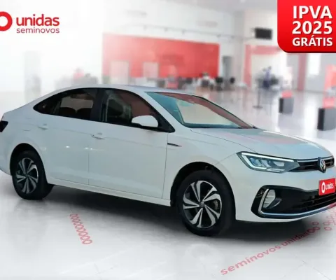 Volkswagen Virtus 2024 1.0 200 tsi comfortline automático