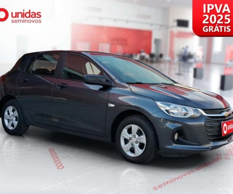 Chevrolet Onix 2025 1.0 flex manual
