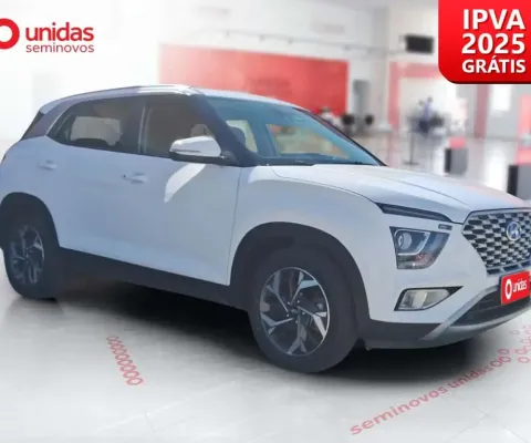 Hyundai Creta 2024 1.0 tgdi flex limited safety automático