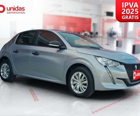 Peugeot 208 2024 1.0 6v flex like manual