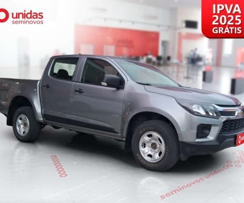 Chevrolet S10 2024 2.8 16v turbo diesel ls cd 4x4 manual
