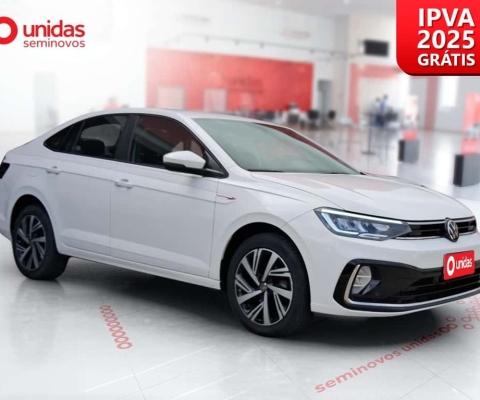 Volkswagen Virtus 2024 1.0 200 tsi highline automático