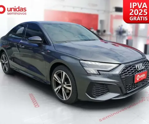 Audi A3 2023 2.0 40 tfsi mhev sportback performance black s-tronic