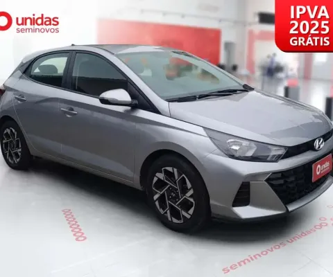 Hyundai Hb20 2024 1.0 tgdi flex comfort automático