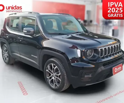 Jeep Renegade 2024 1.3 t270 turbo flex longitude at6