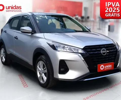 Nissan Kicks 2024 1.6 16v flexstart active xtronic