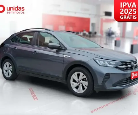 Volkswagen Nivus 2024 1.0 200 tsi total flex comfortline automático