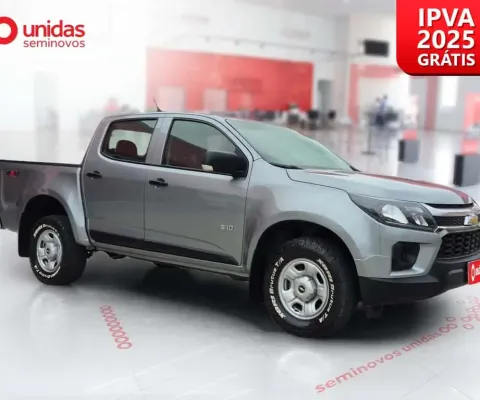 Chevrolet S10 2024 2.8 16v turbo diesel ls cd 4x4 manual