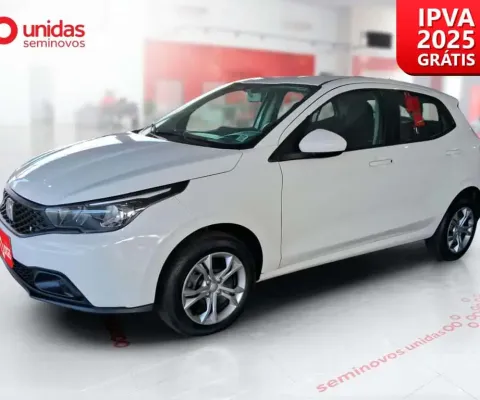 Fiat Argo 2023 1.0 firefly flex drive manual