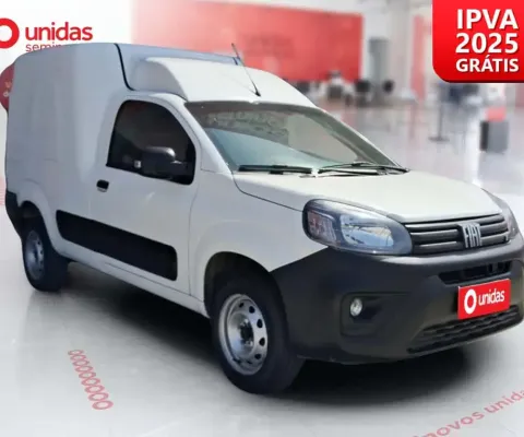 Fiat Fiorino 2025 1.4 mpi furgão endurance 8v flex 2p manual