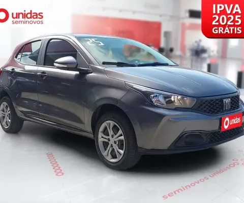 Fiat Argo 2025 1.0 firefly flex drive manual