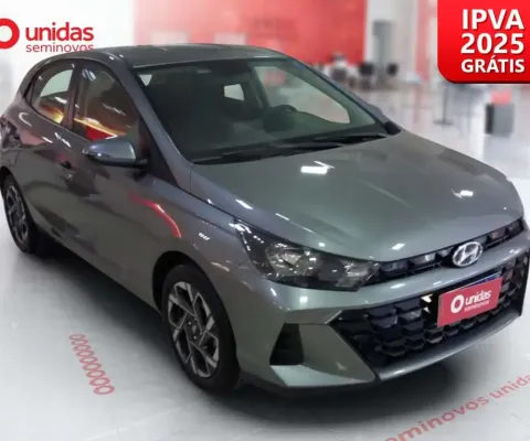 Hyundai Hb20 2024 1.0 tgdi flex comfort plus automático