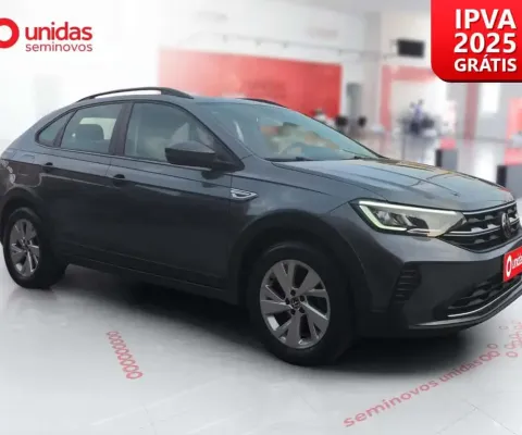 Volkswagen Nivus 2024 1.0 200 tsi total flex comfortline automático