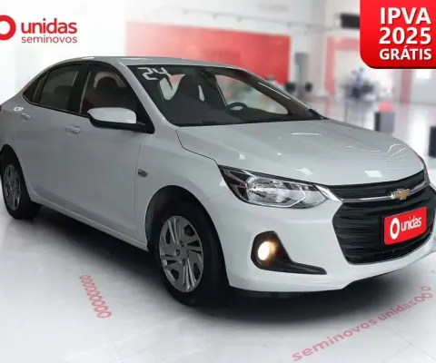 Chevrolet Onix 2024 1.0 flex plus lt manual