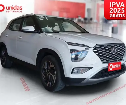 Hyundai Creta 2024 1.0 tgdi flex limited safety automático
