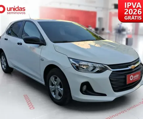 Chevrolet Onix 2024 1.0 flex manual