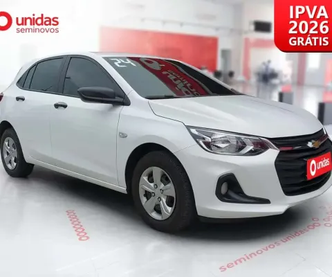 Chevrolet Onix 2024 1.0 flex manual