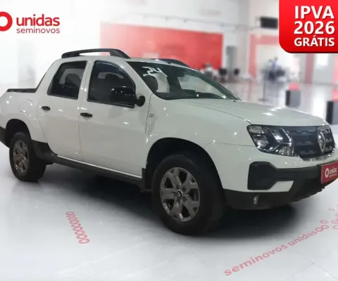 Renault Oroch 2024 1.6 16v sce flex intense manual