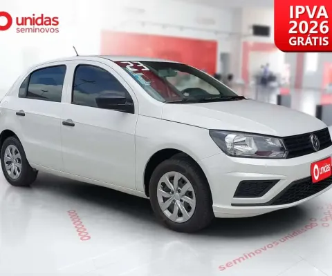 Volkswagen Gol 2023 1.0 12v mpi totalflex 4p manual