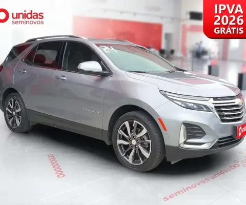 Chevrolet Equinox 2024 1.5 16v turbo gasolina premier awd automático