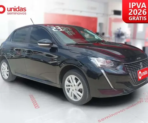 Peugeot 208 2023 1.6 16v flex active at6