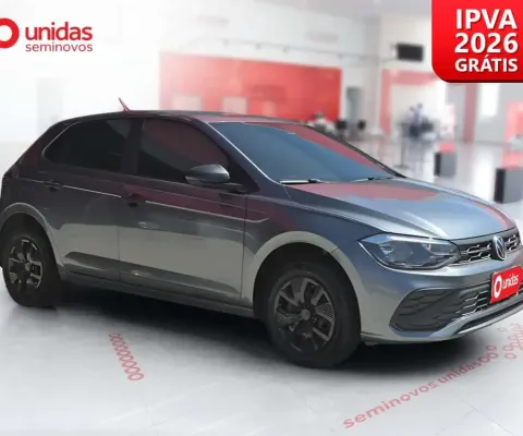 Volkswagen Polo 2025 1.0 mpi track manual