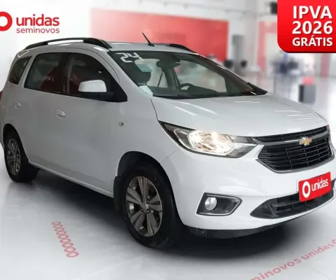 Chevrolet Spin 2024 Spin premier 7l 1.8 8v econoflex 4p c/ar - automático