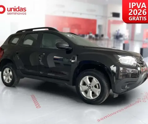 Renault Duster 2024 1.6 16v sce flex intense plus x-tronic