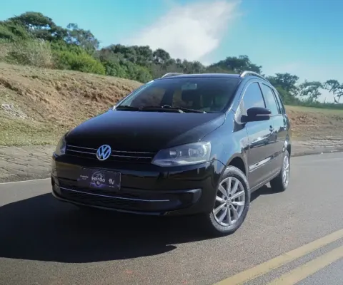 Vw Spacefox 2014 top de linha 