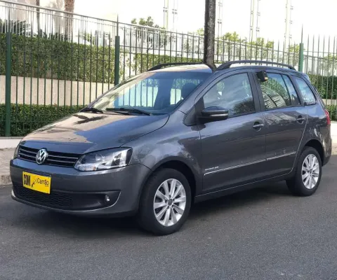 VOLKSWAGEN SPACEFOX 1.6 MI SPORTLINE TOTALFLEX 4P 2011