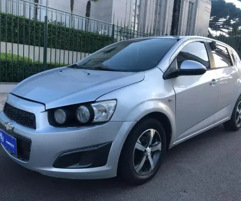 Chevrolet sonic lt hb at 2014
