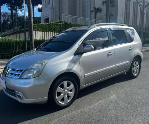 Nissan livina 18sl 2012