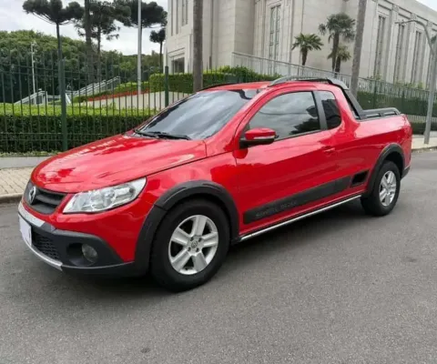 Volkswagen saveiro 1.6 ce cross 2011