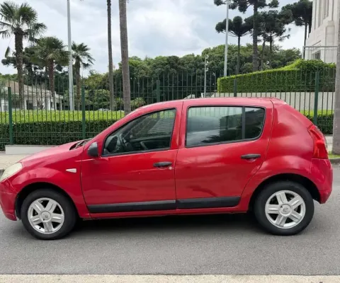 Renault sandero 1.6 expression 2010