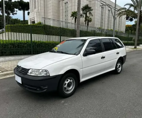 Volkswagen parati 1.6 8v flex 4p manual 2005