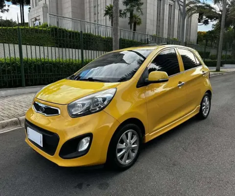 Kia kia picanto ex41.0mtff 2012