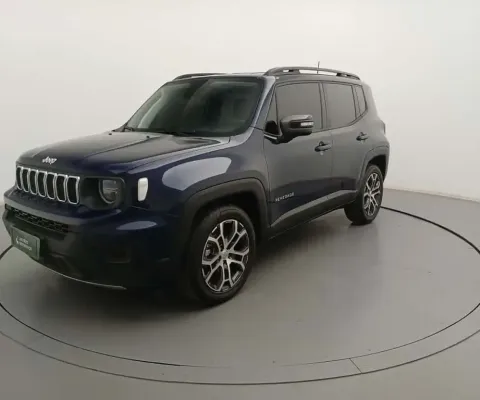 Jeep Renegade 2024 1.3 t270 turbo flex longitude at6