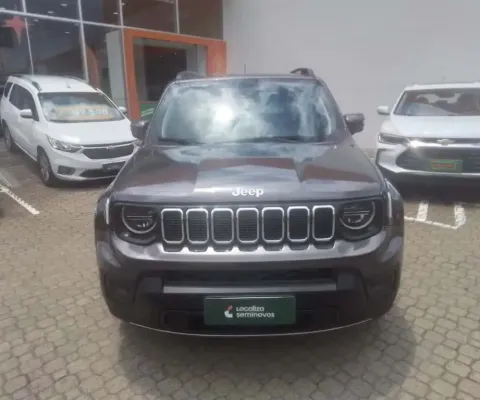 Jeep Renegade 2022 1.3 t270 turbo flex longitude at6
