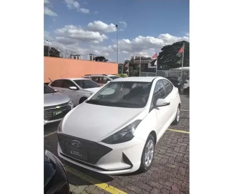 Hyundai Hb20s 2022 1.0 12v flex vision manual