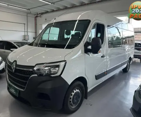 Renault Master 2024 2.3 dci diesel minibus executive 16l l3h2 3p manual