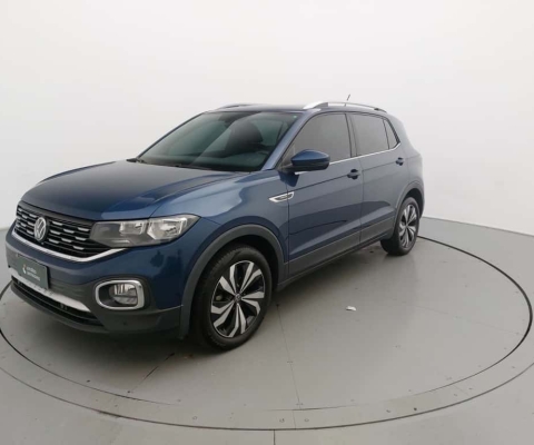 Volkswagen T-cross 2022 1.4 250 tsi total flex highline automático