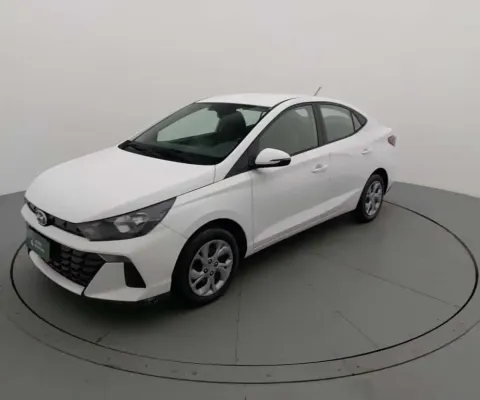 Hyundai Hb20s 2025 1.0 12v flex comfort plus manual