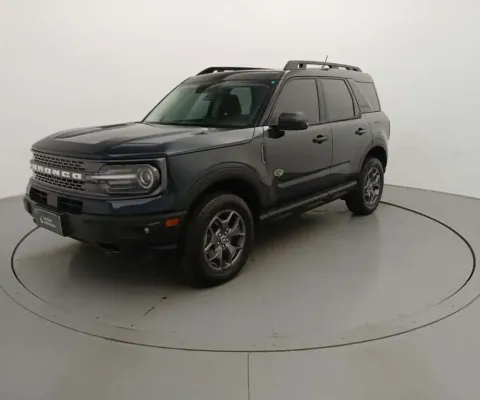 Ford Bronco sport 2023 2.0 ecoboost gasolina wildtrak 4x4 selectshift