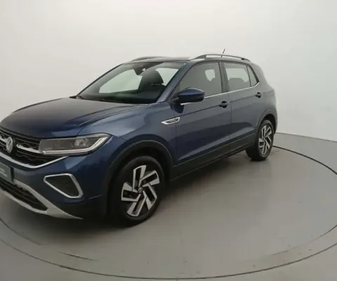 Volkswagen T-cross 2025 1.4 250 tsi total flex highline automático